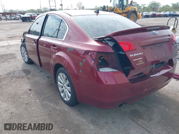 2012 Subaru Legacy Limited with VIN 4S3BMCJ66C3035372, listed as a IAAI auction lot 42145389 with 154,009 mi miles and . Bid and sale history available at DreamBid. Image 3.