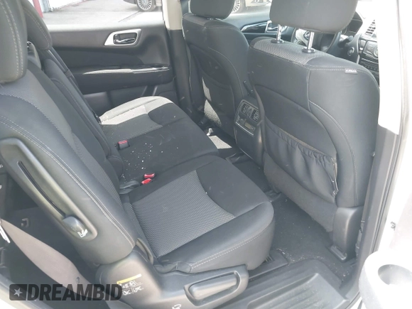 2017 Nissan Pathfinder SL with VIN 5N1DR2MN8HC652928, listed as a IAAI auction lot 42627483 with 169,108 mi miles and . Bid and sale history available at DreamBid. Image 8.