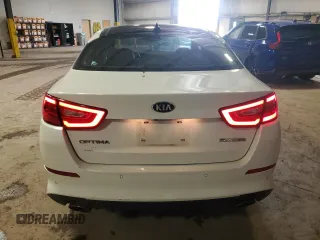 2015 Kia Optima SX Turbo with VIN 5XXGR4A63FG444995, listed as a Copart auction lot 52419465 with 67,249 mi miles and Salvage title. Bid and sale history available at DreamBid. Image 6.