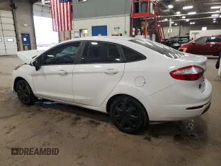 2019 Ford Fiesta S with VIN 3FADP4AJ6KM139261, listed as a Copart auction lot 54833415 with 74,111 mi miles and Non repairable. Bid and sale history available at DreamBid. Image 2.