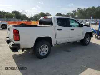 2022 Chevrolet Colorado 2WD Work Truck with VIN 1GCGSBEN2N1123065, listed as a Copart auction lot 59871845 with 94,146 mi miles and Non repairable. Bid and sale history available at DreamBid. Image 3.