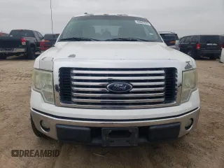 2012 Ford F-150 XL with VIN 1FTFW1CF3CKE18673, listed as a Copart auction lot 44647615 with 179,700 mi miles and Salvage Title. Bid and sale history available at carsss.com. Image 5.