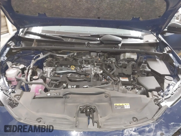 2024 Toyota Prius LE with VIN JTDACAAU0R3030582, listed as a IAAI auction lot 41838615 with 9,402 mi miles and . Bid and sale history available at DreamBid. Image 10.