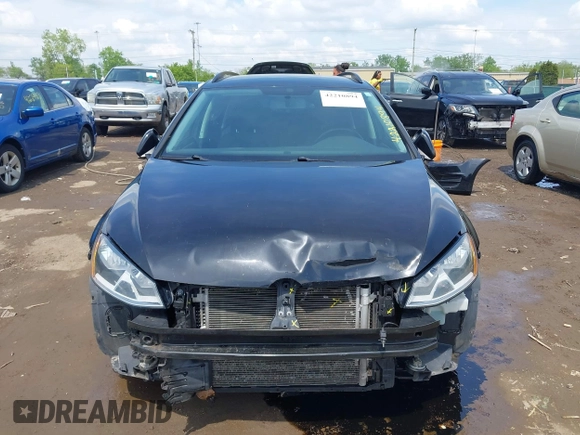 2016 Volkswagen Golf TSI S z VIN 3VWC17AU3GM512022, wystawiony jako IAAI lot #42210894 z przebiegiem 139 138 mil mil oraz . Historia ofert i sprzedaży dostępna na DreamBid. Obrazek 13.