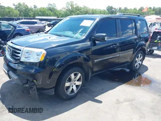 2013 Honda Pilot Touring z VIN 5FNYF3H98DB023104, wystawiony jako IAAI lot #42310538 z przebiegiem 169 385 mil mil oraz . Historia ofert i sprzedaży dostępna na DreamBid. Obrazek 18.