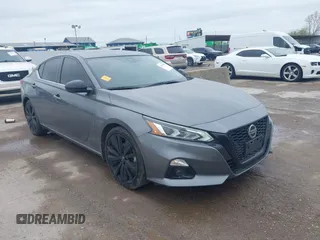 2022 Nissan Altima SR z VIN 1N4BL4CV2NN325196, wystawiony jako IAAI lot #41949704 z przebiegiem 57 522 mil mil oraz . Historia ofert i sprzedaży dostępna na DreamBid. Obrazek 1.
