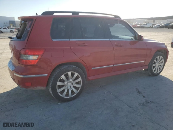 2010 Mercedes-Benz GLK-Class GLK 350 with VIN WDCGG5GB1AF376682, listed as a Copart auction lot 42946225 with 106,291 mi miles and Salvage Title. Bid and sale history available at carsss.com. Image 3.