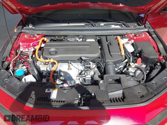 2025 Honda Accord Sport with VIN 1HGCY2F56SA005674, listed as a IAAI auction lot 42374923 with 5,278 mi miles and . Bid and sale history available at DreamBid. Image 10.