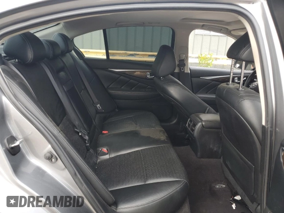 2017 Infiniti Q50 Red Sport 400 with VIN JN1FV7ARXHM870766, listed as a Copart auction lot 59943005 with 90,672 mi miles and Non repairable. Bid and sale history available at DreamBid. Image 10.