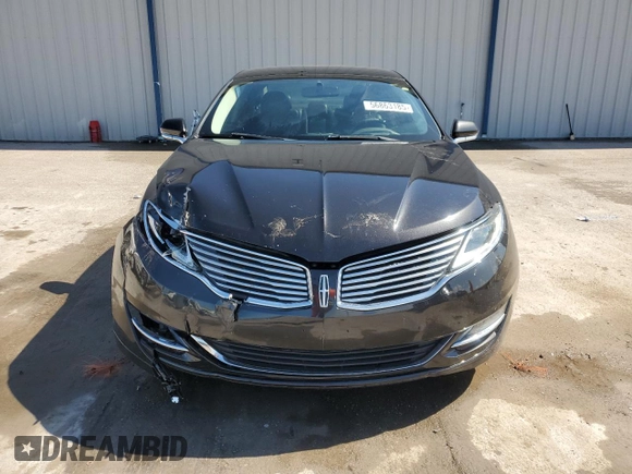 2013 Lincoln MKZ Hybrid with VIN 3LN6L2LU3DR826077, listed as a Copart auction lot 56863185 with 146,645 mi miles and Salvage title. Bid and sale history available at DreamBid. Image 5.