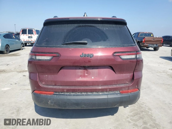 2023 Jeep Grand Cherokee Laredo z VIN 1C4RJJAGXP8879881, wystawiony jako Copart lot #49110065 z przebiegiem 73 459 mil mil oraz Szkoda całkowita • Salvage title. Historia ofert i sprzedaży dostępna na DreamBid. Obrazek 6.