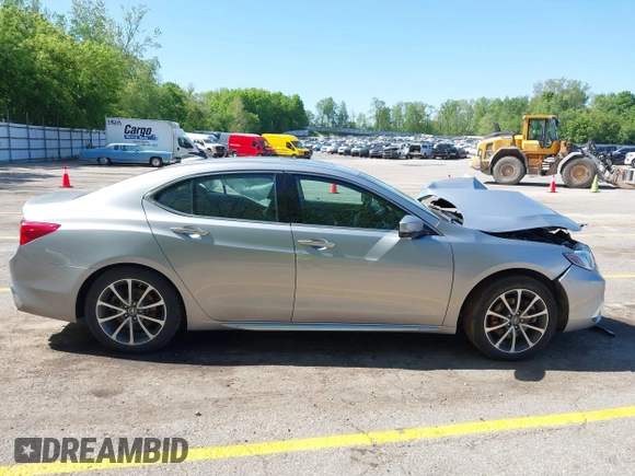 2018 Acura TLX Technology z VIN 19UUB3F53JA001771, wystawiony jako IAAI lot #42291875 z przebiegiem Nie podano mil oraz . Historia ofert i sprzedaży dostępna na DreamBid. Obrazek 13.