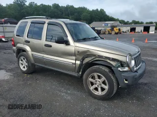 2006 Jeep Liberty Limited z VIN 1J4GL58K96W237675, wystawiony jako Copart lot #61155635 z przebiegiem 121 285 mil mil oraz Szkoda całkowita • Salvage title. Historia ofert i sprzedaży dostępna na DreamBid. Obrazek 4.