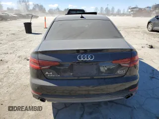 2018 Audi A4 Premium Plus с VIN WAUENAF48JN002846, выставлен на аукционе Copart как лот 47091585 с пробегом 100 286 миль миль и Списание • Salvage title. История ставок и продаж доступна на DreamBid. Изображение 6.