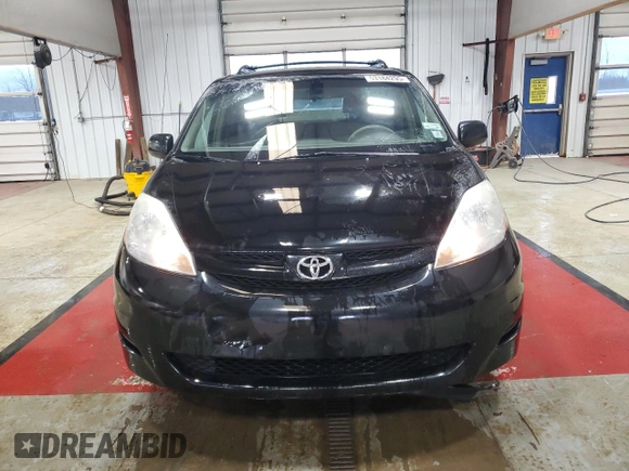 2008 Toyota Sienna CE with VIN 5TDZK23C58S191376, listed as a Copart auction lot 53184295 with 143,793 mi miles and Salvage Title. Bid and sale history available at carsss.com. Image 5.