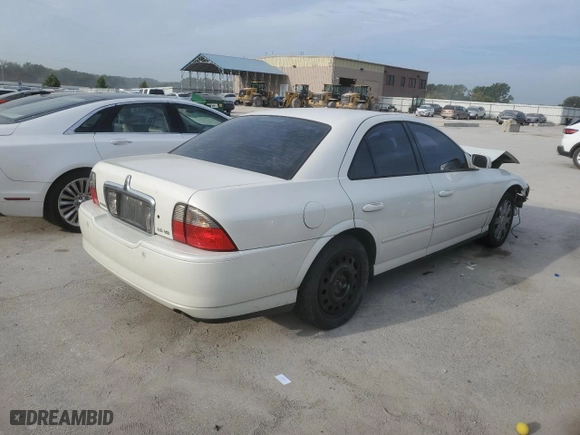 2003 Lincoln LS Sport with VIN 1LNHM87A43Y662525, listed as a Copart auction lot 71644474 with 159,546 mi miles and Salvage Title. Bid and sale history available at carsss.com. Image 3.