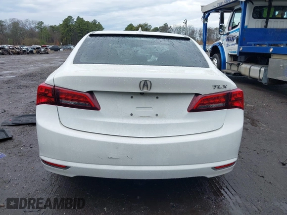 2017 Acura TLX V6 w/Technology Pkg with VIN 19UUB3F53HA001702, listed as a IAAI auction lot 41929371 with 85,086 mi miles. Bid and sale history available at carsss.com. Image 16.