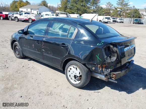 2011 Nissan Sentra 2.0 SR with VIN 3N1AB6APXBL724638, listed as a IAAI auction lot 41703294 with 173,475 mi miles. Bid and sale history available at carsss.com. Image 3.