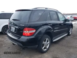 2008 Mercedes-Benz M 320 CDI with VIN 4JGBB22E18A352786, listed as a Copart auction lot 83652994 with 474,650 mi miles and Clean Title. Bid and sale history available at carsss.com. Image 3.