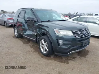 2016 Ford Explorer XLT with VIN 1FM5K7D86GGA07654, listed as a IAAI auction lot 42093797 with 138,097 mi miles. Bid and sale history available at carsss.com. Image 1.