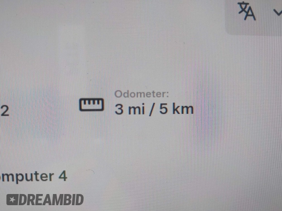 2025 Tesla Model 3 Long Range with VIN 5YJ3E1EB9SF890212, listed as a IAAI auction lot 41671411 with 3 mi miles and . Bid and sale history available at DreamBid. Image 7.