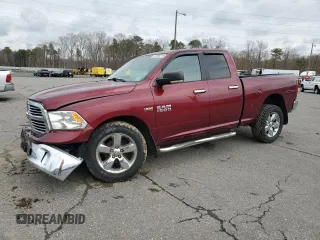2017 Ram 1500 Big Horn z VIN 1C6RR7GTXHS649172, wystawiony jako Copart lot #51685715 z przebiegiem 123 223 mil mil oraz Szkoda całkowita • Salvage title. Historia ofert i sprzedaży dostępna na DreamBid. Obrazek 1.