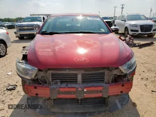 2013 Ford Taurus Limited with VIN 1FAHP2F82DG229404, listed as a Copart auction lot 57982925 with 75,355 mi miles and Salvage title. Bid and sale history available at DreamBid. Image 5.