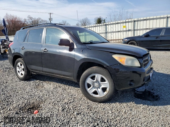 2008 Toyota RAV4 with VIN JTMBD35V185208244, listed as a Copart auction lot 50785505 with 115,729 mi miles and Salvage Title. Bid and sale history available at carsss.com. Image 4.