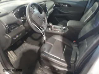 2022 Chevrolet Traverse RS with VIN 1GNEVJKW5NJ187162, listed as a Copart auction lot 48679815 with 21,574 mi miles and Salvage Title. Bid and sale history available at carsss.com. Image 7.