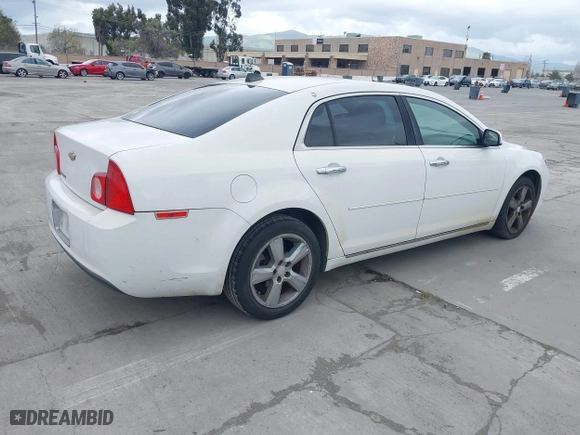 2012 Chevrolet Malibu LT w/2LT with VIN 1G1ZD5E00CF342754, listed as a IAAI auction lot 41911857 with 146,440 mi miles. Bid and sale history available at carsss.com. Image 4.