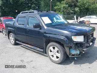 2012 Honda Ridgeline RTL with VIN 5FPYK1F59CB455481, listed as a IAAI auction lot 42505659 with 204,988 mi miles and . Bid and sale history available at DreamBid. Image 1.