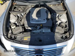 2013 Infiniti G37 Journey with VIN JN1CV6AP3DM713912, listed as a Copart auction lot 45978875 with 120,924 mi miles and Salvage title. Bid and sale history available at DreamBid. Image 11.