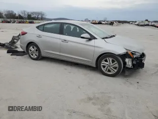 2020 Hyundai Elantra SEL z VIN 5NPD84LFXLH576106, wystawiony jako Copart lot #47834685 z przebiegiem 117 999 mil mil oraz Szkoda całkowita • Salvage title. Historia ofert i sprzedaży dostępna na DreamBid. Obrazek 4.
