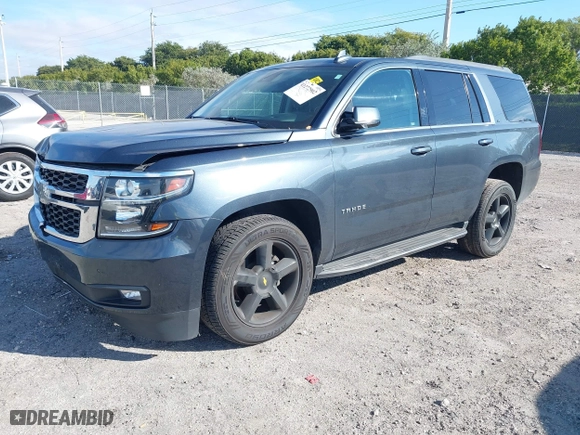 2020 Chevrolet Tahoe LT with VIN 1GNSCBKC4LR246060, listed as a IAAI auction lot 41272902 with 105,417 mi miles. Bid and sale history available at carsss.com. Image 16.