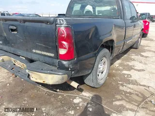 2003 Chevrolet Silverado 1500 LS with VIN 2GCEC19V531103179, listed as a IAAI auction lot 41653222 with 153,270 mi miles. Bid and sale history available at carsss.com. Image 18.