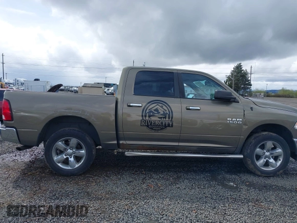 2014 Ram 1500 Outdoorsman with VIN 1C6RR7LG4ES219934, listed as a IAAI auction lot 41906670 with 158,033 mi miles and . Bid and sale history available at DreamBid. Image 14.