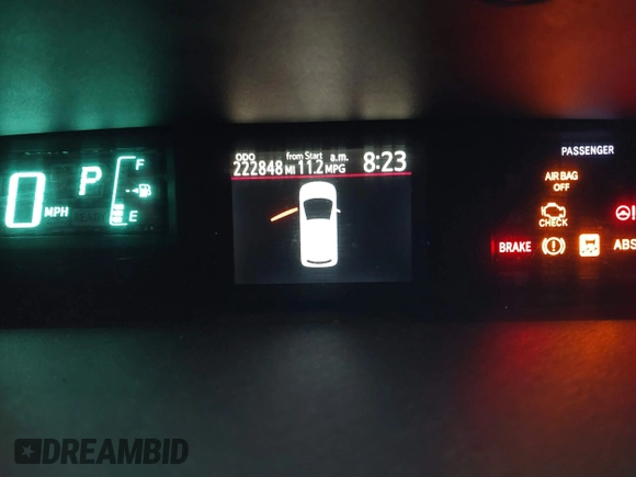 2013 Toyota Prius One with VIN JTDKDTB31D1031487, listed as a IAAI auction lot 41751357 with 222,848 mi miles and . Bid and sale history available at DreamBid. Image 15.