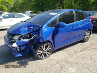 2016 Honda Fit EX with VIN JHMGK5H72GS004927, listed as a Copart auction lot 52736305 with 157,006 mi miles and Clean Title. Bid and sale history available at DreamBid. Image 1.