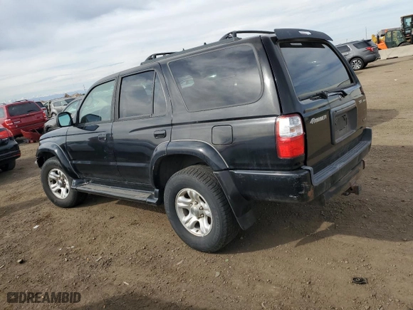 2001 Toyota 4Runner SR5 with VIN JT3HN86R710346075, listed as a Copart auction lot 47098505 with 333,289 mi miles and Salvage Title. Bid and sale history available at carsss.com. Image 2.