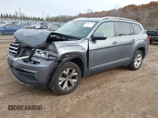 2019 Volkswagen Atlas S with VIN 1V2GR2CA5KC594928, listed as a IAAI auction lot 40852528 with 112,265 mi miles and . Bid and sale history available at DreamBid. Image 17.