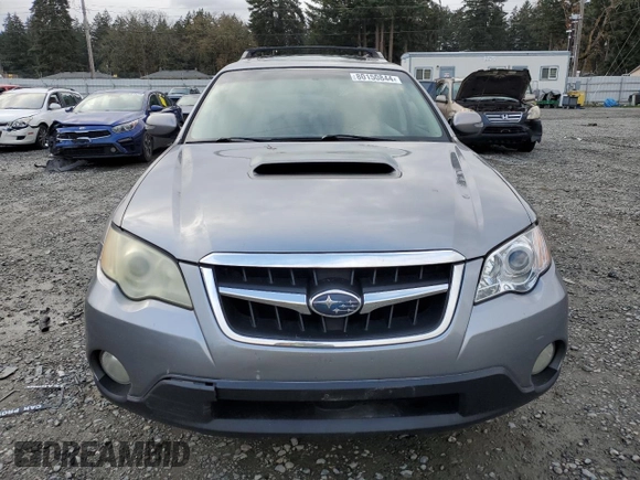 2008 Subaru Outback XT Limited with VIN 4S4BP63C184361475, listed as a Copart auction lot 80150844 with 195,699 mi miles and Salvage title. Bid and sale history available at DreamBid. Image 5.