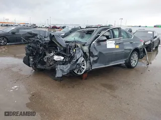 2018 Genesis G80 3.8L with VIN KMHGN4JE7JU238371, listed as a IAAI auction lot 41705521 with 1 mi miles. Bid and sale history available at carsss.com. Image 16.