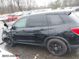2020 Honda Passport EX-L with VIN 5FNYF7H5XLB006128, listed as a IAAI auction lot 41760160 with 1 mi miles. Bid and sale history available at carsss.com. Image 14.