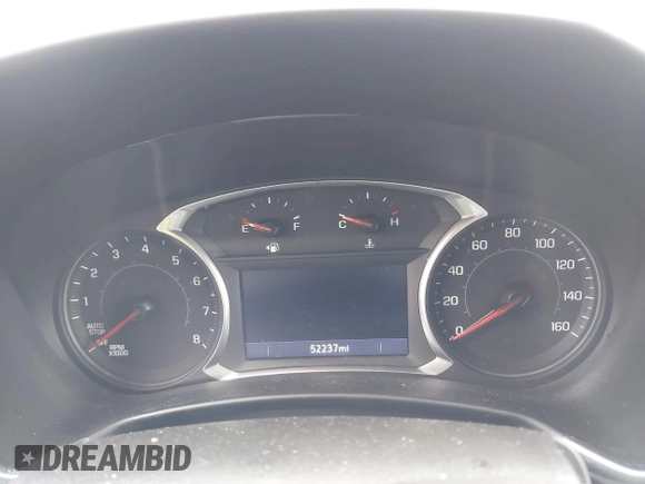 2021 Chevrolet Equinox Premier z VIN 2GNAXNEV9M6140537, wystawiony jako IAAI lot #42016514 z przebiegiem 52 237 mil mil oraz . Historia ofert i sprzedaży dostępna na DreamBid. Obrazek 7.