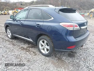 2013 Lexus RX 350 with VIN 2T2BK1BA5DC163801, listed as a IAAI auction lot 41901023 with 192,017 mi miles. Bid and sale history available at carsss.com. Image 3.