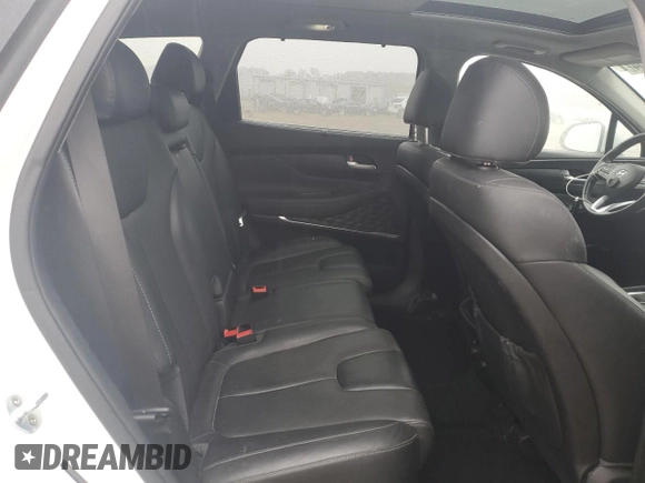 2019 Hyundai Santa Fe Limited z VIN 5NMS5CAA7KH027217, wystawiony jako Copart lot #80424754 z przebiegiem 86 370 mil mil oraz Szkoda całkowita • Salvage title. Historia ofert i sprzedaży dostępna na DreamBid. Obrazek 11.
