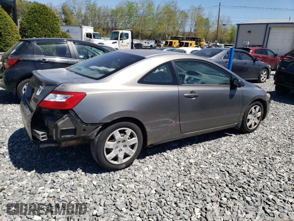 2006 Honda Civic Cpe LX with VIN 2HGFG12606H528429, listed as a Copart auction lot 54141545 with 150,503 mi miles and Clean Title. Bid and sale history available at carsss.com. Image 4.