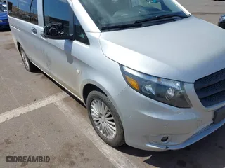 2017 Mercedes-Benz Metris Passenger Van with VIN WD4PG2EE4H3227394, listed as a IAAI auction lot 41722636 with 142,308 mi miles. Bid and sale history available at carsss.com. Image 6.