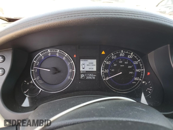 2016 Infiniti QX50 z VIN JN1BJ0RP2GM235656, wystawiony jako Copart lot #50078775 z przebiegiem 117 262 mil mil oraz Szkoda całkowita • Salvage title. Historia ofert i sprzedaży dostępna na DreamBid. Obrazek 9.