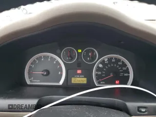 2005 Hyundai Santa Fe GLS with VIN KM8SC13D55U909223, listed as a Copart auction lot 81390854 with 160,806 mi miles and Salvage Title. Bid and sale history available at carsss.com. Image 9.